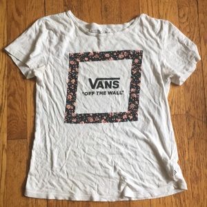 vans tshirt